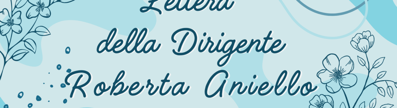 Lettera Dirigente