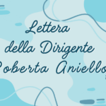 Lettera della Dirigente Roberta Aniello