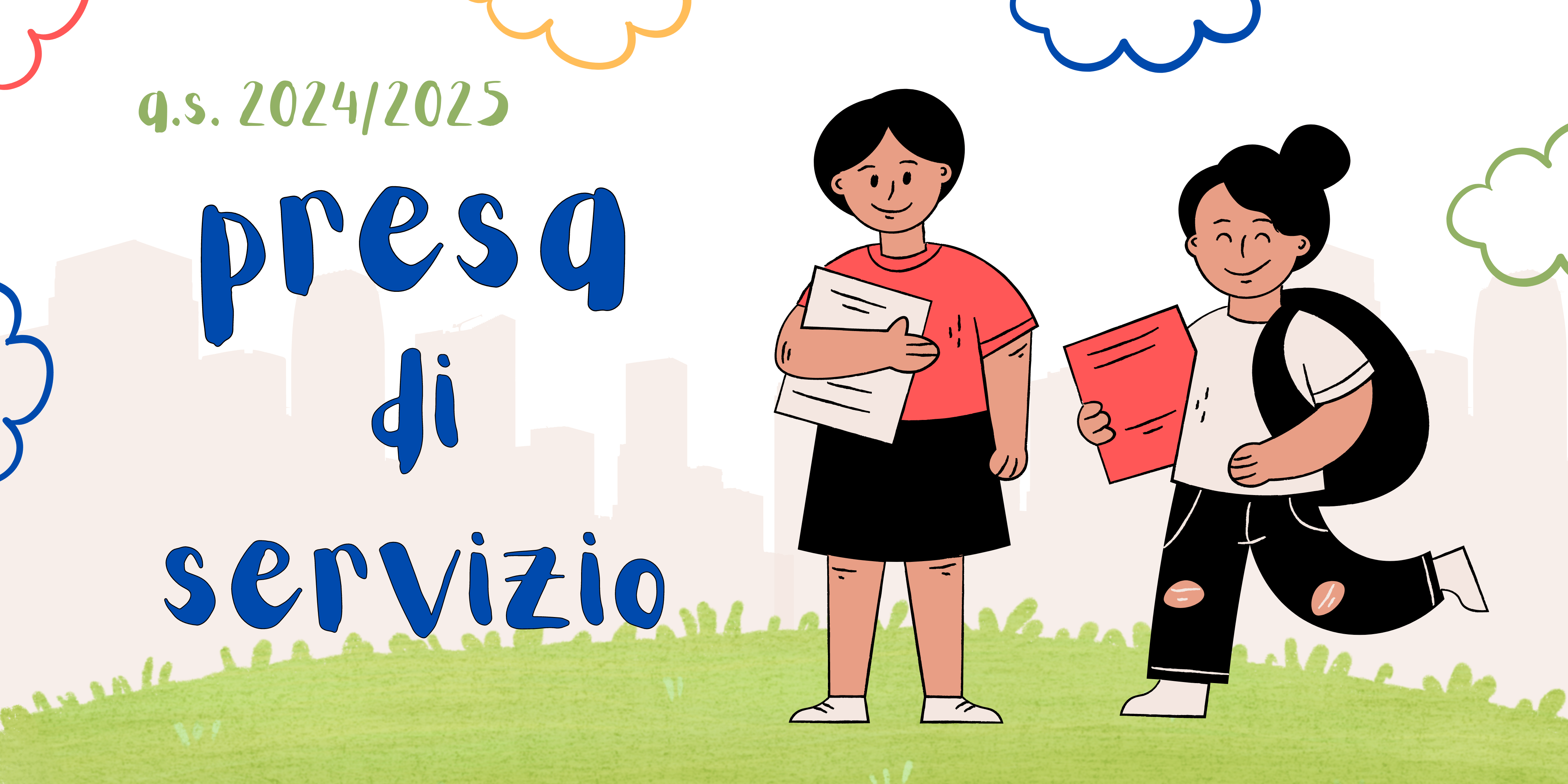 Presa di servizio a.s. 2024-2025