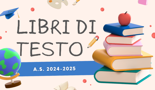 banner libri di testo anno scolastico 2024-2025 accedi alla pagina per i link di visualizzazione