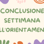 Conclusione settimana dell’orientamento