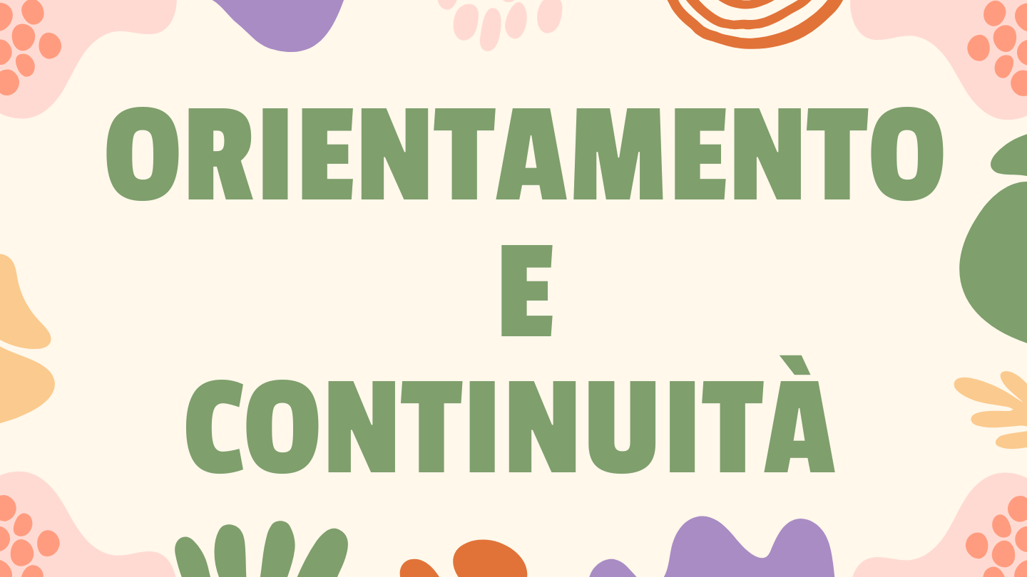 Orientamento e continuità 24-25