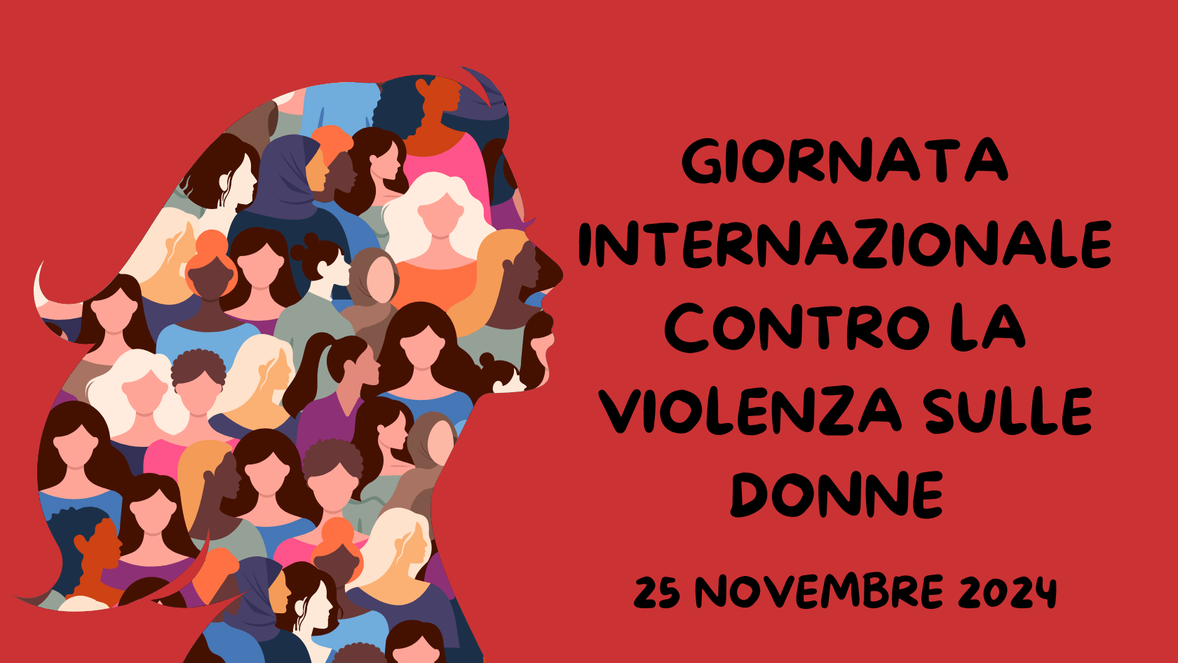 Giornata Internazionale contro la violenza sulle DONNE